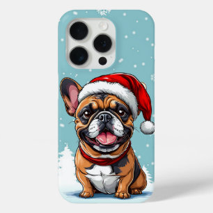 Vakantie Puk Feestelijke Hond Liefhebber iPhone 15 Pro Case