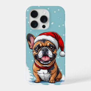 Vakantie Puk Feestelijke Hond Liefhebber iPhone 15 Pro Case