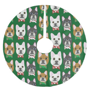 Vakantie Pups Groen Kerstboom Rok