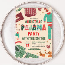 Vakantie pyjama slumber kerstfeest