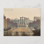 Vakantie Pyongyang Noord-Korea Briefkaart (Voorkant)