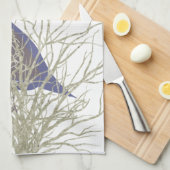 Vakantie Quail Keuken Handdoek (Quarter Fold)