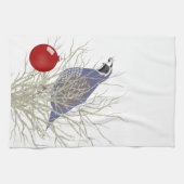 Vakantie Quail Keuken Handdoek (Horizontaal)