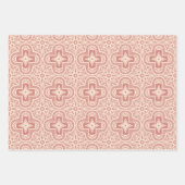  vakantie Quatrefoil Inpakpapier Vel (Voorkant 2)
