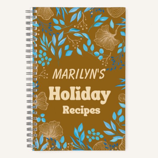 vakantie recept Schrijf je eigen Notitieboek (Voorkant)