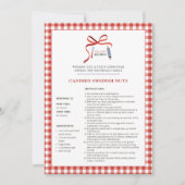 Vakantie Recepten Zweeds Noten Kerst Kaart (Voorkant)