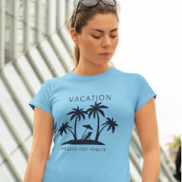 Vakantie - Recess voor volwassenen T-shirt