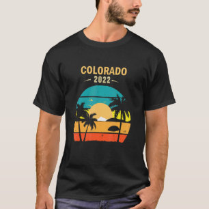 Vakantie reis Denver Colorado familie vakantie wed T-shirt