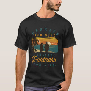 Vakantie Reis Reiziger Man T-shirt