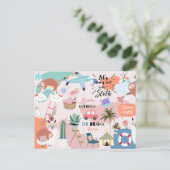 Vakantie/reizen Briefkaart (Staand voorkant)