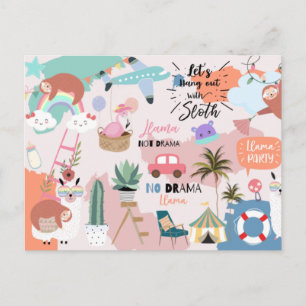 Vakantie/reizen Briefkaart