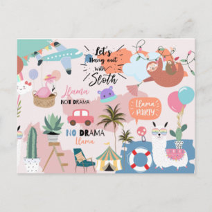 Vakantie/reizen Briefkaart