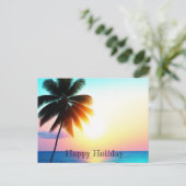 Vakantie Reizen Poster Briefkaart