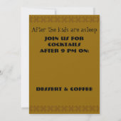 Vakantie Rendezvous Kaart door RoseWrites (Achterkant)