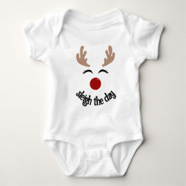 VAKANTIE RENDIER BABY BODY SUIT ROMPER