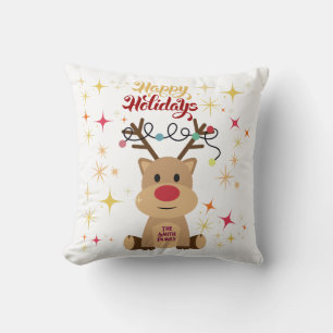 VAKANTIE RENDIER KUSSENDECOR KUSSEN