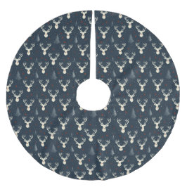 Vakantie rendieren, kerstboom, sneeuwvlok kerstboom rok