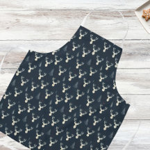 Vakantie rendieren, kerstboom, sneeuwvlok