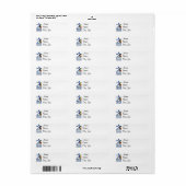 Vakantie retour label 2 (Full Sheet)