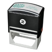 Vakantie retouradres zelfinkende stempel (Product)
