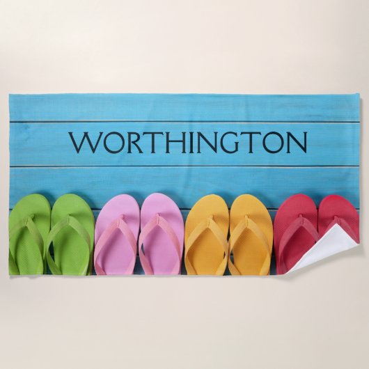 Vakantie / Reünie / You Name It: Strandlaken (Voorkant)