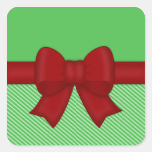 Vakantie rode boog Stickers