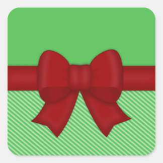 Vakantie rode boog Stickers