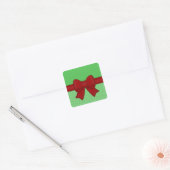 Vakantie rode boog Stickers (Envelop)