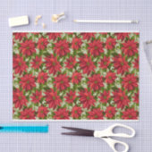 Vakantie rood Poinsettia Weefselpapier Tissuepapier (Craft)