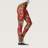 Vakantie-Rozen Leggings (Rechts)