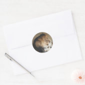 Vakantie rust sticker (Envelop)