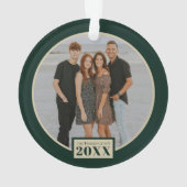 Vakantie Rustiek Gedroogd Sinaasappel Pine Krans F Ornament (achterkant)