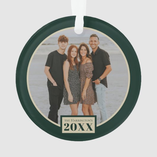 Vakantie Rustiek Gedroogd Sinaasappel Pine Krans F Ornament (achterkant)