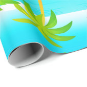 vakantie santa claus cadeaupapier (Rol Hoek)