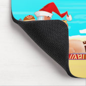 vakantie santa claus muismat (Hoek)