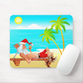vakantie santa claus muismat (Met muis)