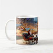 Vakantie Santa Coffee Mok (Links)