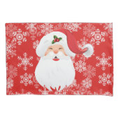 Vakantie Santa Kussensloop (Voorkant)