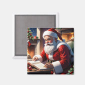 Vakantie Santa Magnet (Voorkant / Achterkant)