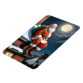 Vakantie Santa Magnet Magneet (Linkerzijde)