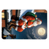 Vakantie Santa Magnet Magneet (Horizontaal)