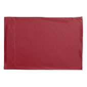 Vakantie Santa Pillowcase Kussensloop (Achterkant)