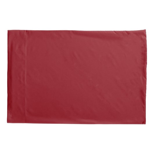 Vakantie Santa Pillowcase Kussensloop (Achterkant)