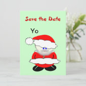 Vakantie Save The Date (Staand voorkant)