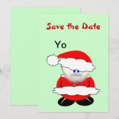 Vakantie Save The Date (Voorkant / Achterkant)