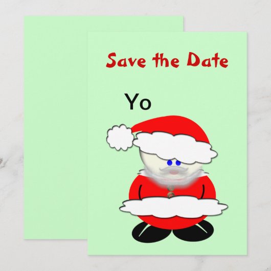 Vakantie Save The Date (Voorkant / Achterkant)