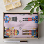 vakantie schattig speelgoed soldier Notenkraker pa Tissuepapier (Geschenk)