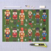 vakantie schattig speelgoed soldier Notenkraker pa Tissuepapier (Craft)