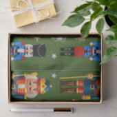 vakantie schattig speelgoed soldier Notenkraker pa Tissuepapier (Geschenk)