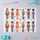 vakantie schattig speelgoed soldier Nutcracker pat Tissuepapier (Craft)